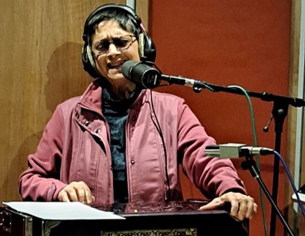 razia in the recording studio